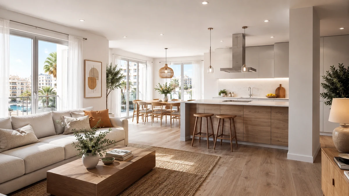 Vivienda reformada mediante house flipping en la Comunidad Valenciana