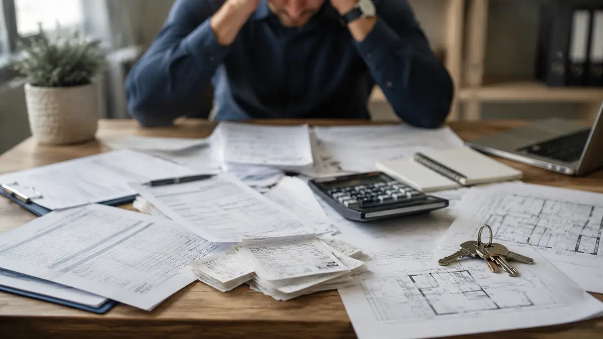 Taxes and costs when buying a property to renovate and resell