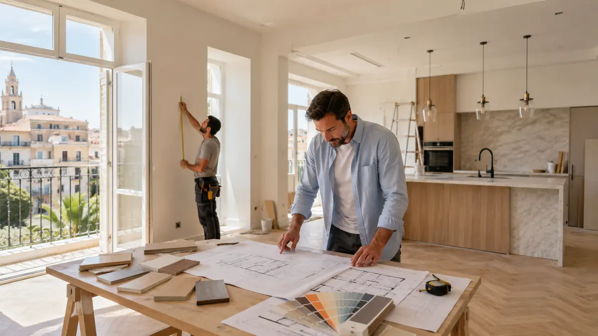 Reforma integral de una vivienda ejecutada por el equipo propio de construcción de NEXEVO